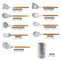 Ensemble d&#39;outils de cuisine en silicone 9pc